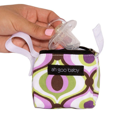 Materiałowe etui na smoczek suche/mokre Spa – Ah Goo Baby