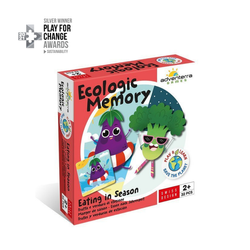 Gra edukacyjna memory dla dzieci Sezonowe Owoce i Warzywa – Eating in Season Adventerra Games