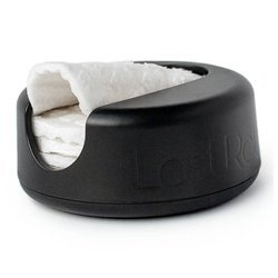 Zestaw 7 wielorazowych płatków kosmetycznych w czarnym etui - LastRound