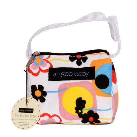 Materiałowe etui na smoczek suche/mokre Poppy – Ah Goo Baby