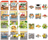 Puzzle edukacyjne dla dzieci My Eco School – ADVENTERRA GAMES