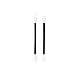 Zestaw czarnych patyczków wielorazowych LastSwab Beauty oraz LastSwab Basic bez etui - LastObject