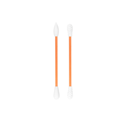 Zestaw brzoskwiniowych patyczków wielorazowych LastSwab Beauty oraz LastSwab Basic bez etui - LastObject