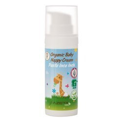 Organiczny krem do pupy przeciw odparzeniom z olejkiem Inca Inchi 50ml – Azeta Bio