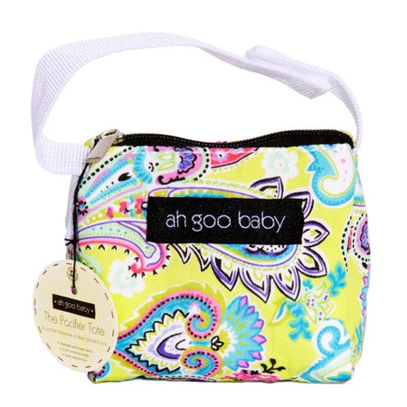 Materiałowe etui na smoczek suche/mokre Bloom– Ah Goo Baby