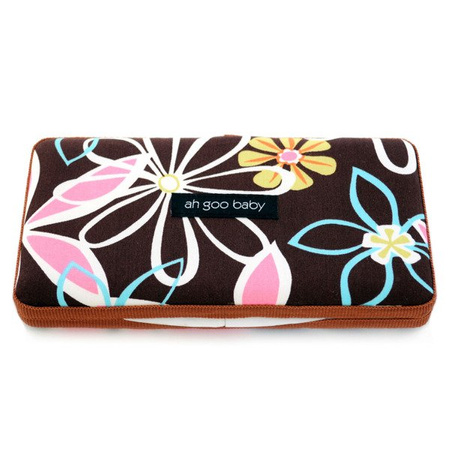 Stylowe etui na mokre chusteczki Retro Daisy – Ah Goo Baby